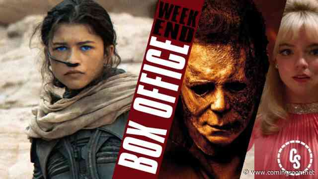 Dune Tops Halloween Box Office, My Hero Academia Impresses in First Week