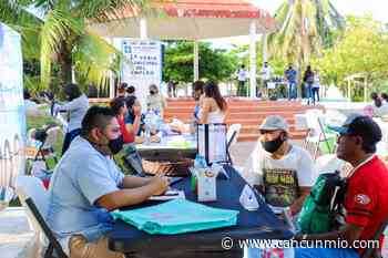 Llevan a cabo primera feria de empleo en Isla Mujeres | Cancun Mio - Cancún Mio