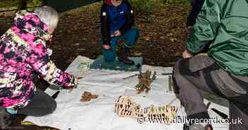Lanarkshire forest school branches out with woodland showcase to promote mental benefits of outdoor play - Daily Record