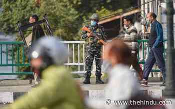 Search for terrorists in J&K forest belt enters 21st day, highway reopens for traffic after two weeks - The Hindu