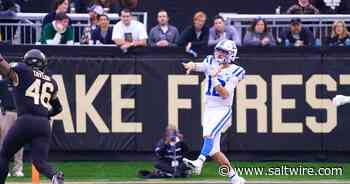 No. 13 Wake Forest wallops Duke to stay undefeated | Saltwire - SaltWire Network