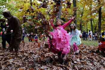 The Halloween spook strikes Kalamazoo at Milham Park’s Halloween Forest event - MLive.com
