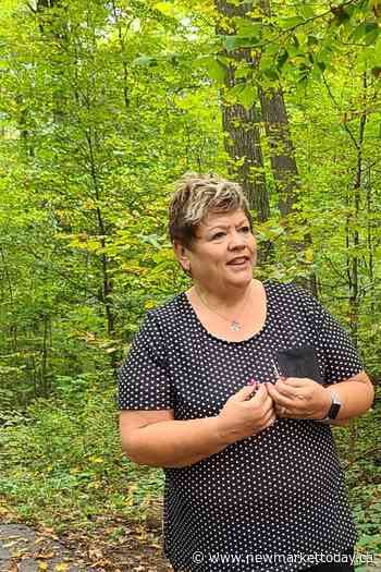 Art of forest bathing brings serenity to participants (4 photos) - NewmarketToday.ca