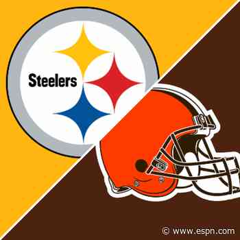 Follow live: Browns, Steelers renew rivalry in Cleveland