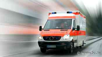 Fünf Personen bei Unfall in Heustreu verletzt - BR24