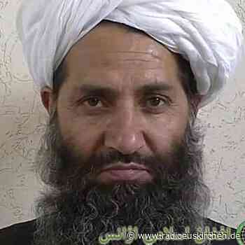 Taliban-Anführer erstmals in der Öffentlichkeit aufgetreten - radioeuskirchen.de