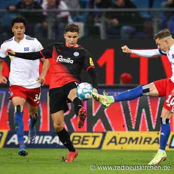 Wieder kein Sieg: HSV verzweifelt an Holstein Kiel - radioeuskirchen.de