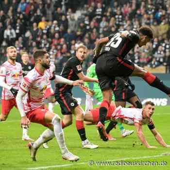 Tuta rettet Eintracht Punkt in letzter Minute gegen Leipzig - radioeuskirchen.de