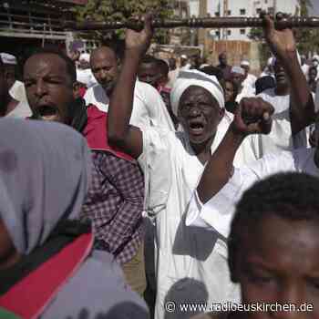 Proteste gegen Sudans Militärregierung: Tote und Verletzte - radioeuskirchen.de
