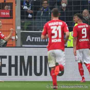 Bielefeld bleibt sieglos: Erneute Pleite gegen Mainz 05 - radioeuskirchen.de