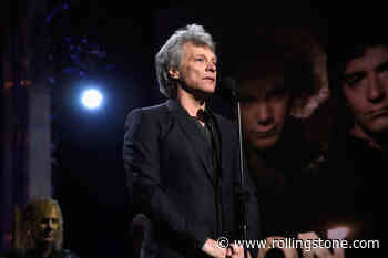 Jon Bon Jovi Tests Positive for Covid-19, Cancels Miami Performances