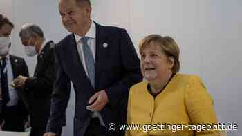 Merkels Denkmal von Rom und ein neuer Sound mit Scholz