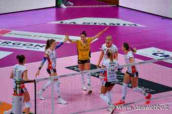 VOLLEY A1/F LIVE - Cuneo-Vallefoglia 2-0, si gioca il terzo set. (SEGUI LA DIRETTA) - www.ideawebtv.it - Quotidiano on line della provincia di Cuneo - IdeaWebTv