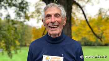 93-year-old London, Ont., runner breaks Canadian record, shows no signs of slowing down