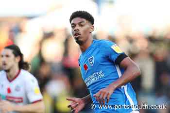 The comical Portsmouth free-kick against Bolton that had Reeco Hackett reaching for Twitter to join in with the mickey-taking - Portsmouth News