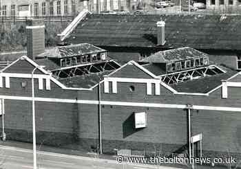 When vandals wrecked former Edwin P Lees Bolton HQ - The Bolton News