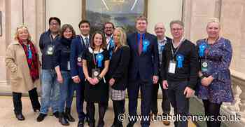Comfortable by-election win for Tories in Bromley Cross - The Bolton News