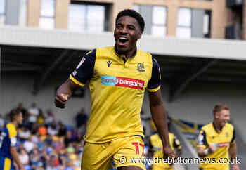 Bolton Wanderers forward Dapo Afolayan's warning to opponents - The Bolton News