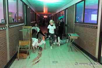 IN BEELD: Atheneum Den Biezerd beleeft horrornacht (Niel) - Gazet van Antwerpen