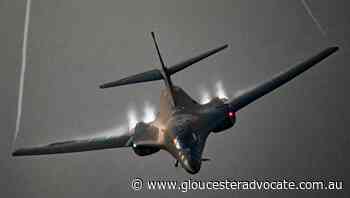 US bomber flies over Mideast amid tensions - Gloucester Advocate