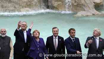 G20 leaders toss coins into Trevi Fountain - Gloucester Advocate