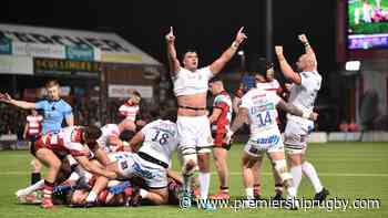 Match report: Gloucester Rugby 13-16 Exeter Chiefs - Premiership Rugby