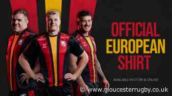Gloucester Rugby launch 2021-22 European shirt! - Gloucester Rugby