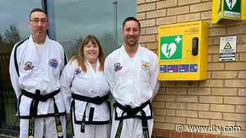 Heroic trio save Gloucester man's life after his heart stopped - ITV News