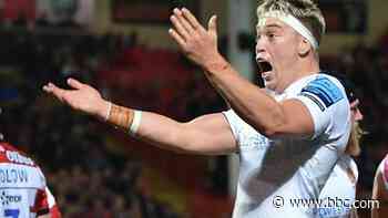 Premiership: Gloucester 13-16 Exeter Chiefs - Exeter come from behind to win - BBC News
