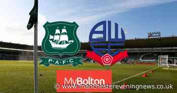 Plymouth Argyle 3-0 Bolton Wanderers: highlights and reaction after defeat in Devon - Manchester Evening News