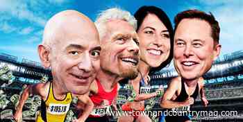 History of Competitive Philanthropy From Carnegie to Mackenzie Bezos, Bill Gates, & Warren Buffett - TownandCountrymag.com