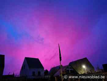 Paarse gloed boven Noorderkempen is geen noorderlicht