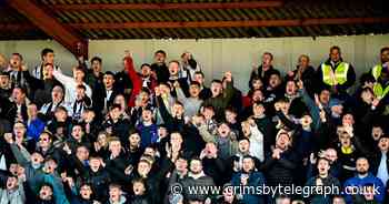 20 photos of Grimsby Town fans at sold out Blundell Park - did we spot you? - Grimsby Live