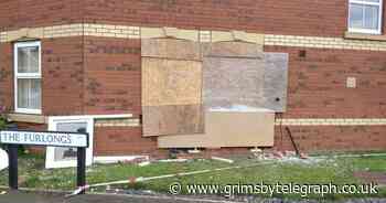 BMW left 'sticking out of house' after crashing into it - Grimsby Live