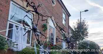Take a walk down the spookiest street in Scartho - Grimsby Live