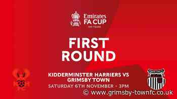 Kidderminster Harriers Tickets On General Sale From 10am - Official Grimsby Town Website