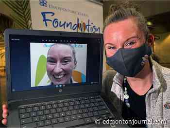 'It's almost like pen and paper at this stage of the game': Edmonton Public Schools Foundation launches Chromebooks for Kids campaign