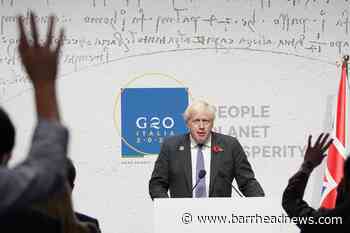 Boris Johnson warns Paris Agreement will crumple without Cop26 success - Barrhead News