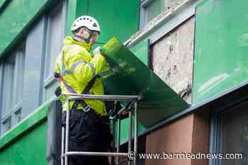 Troops 'still living in high-rise buildings with flammable cladding' - Barrhead News
