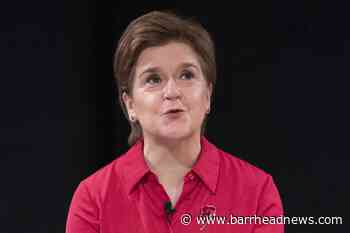 Leaders should return with message of hope from Cop26, says Sturgeon - Barrhead News