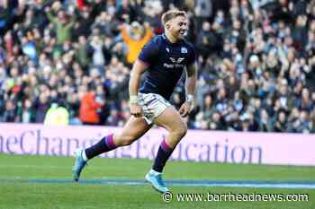 Kyle Steyn registers four tries as Scotland hammer Tonga - Barrhead News