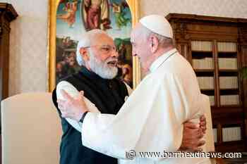 Modi invites Pope Francis to visit India after 2017 plan collapsed - Barrhead News