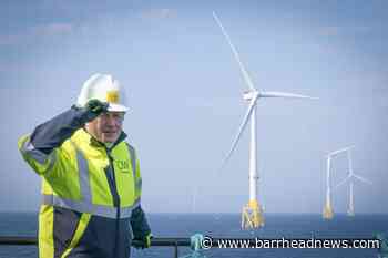 Johnson commits £160m to building of new floating wind farms - Barrhead News