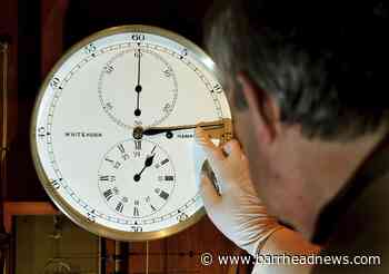 Clocks go back this weekend - here's when, what time and why - Barrhead News
