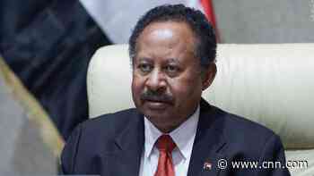 Sudan's Prime Minister Abdalla Hamdok says he'll never step down 'willingly' in the wake of coup