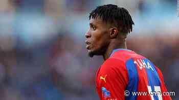 Premier League star Wilfried Zaha says he was targeted with racist abuse on social media