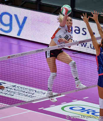 Volley, A1F, Cuneo c'é: 3-0 al Vallefoglia. Coach Pistola: "Mai avuto paura dell'esonero" (VIDEO) - TargatoCn.it