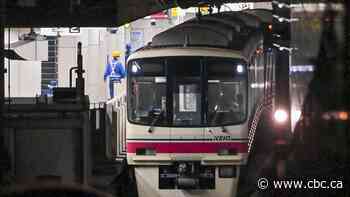 Man stabs multiple passengers, sets fire in Tokyo train