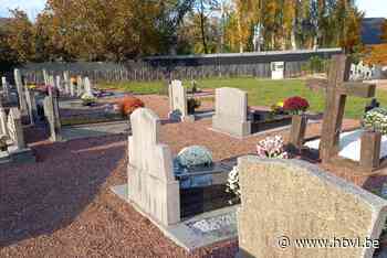 Vandalen beschadigen drie graven in Munsterbilzen (Bilzen) - Het Belang van Limburg Mobile - Het Belang van Limburg