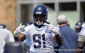 Seahawks make L.J. Collier a healthy scratch for sixth time in eight games